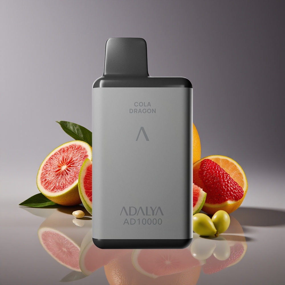 Adalya AD 10000 Puffs Disposable Vape English Lord Space Gray USB-C 14ml 2