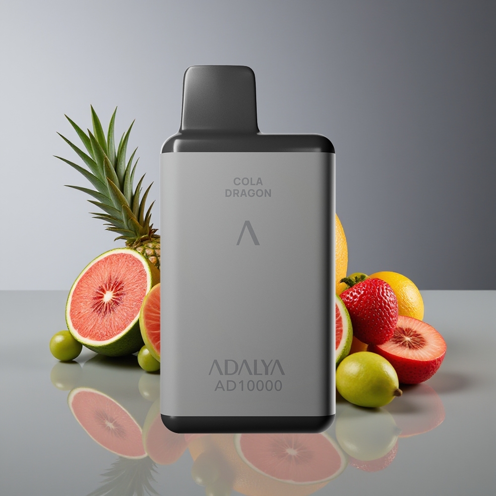 Adalya AD 10000 Puffs Disposable Vape Hawaii Space Gray USB-C Rechargeable 14mL 2