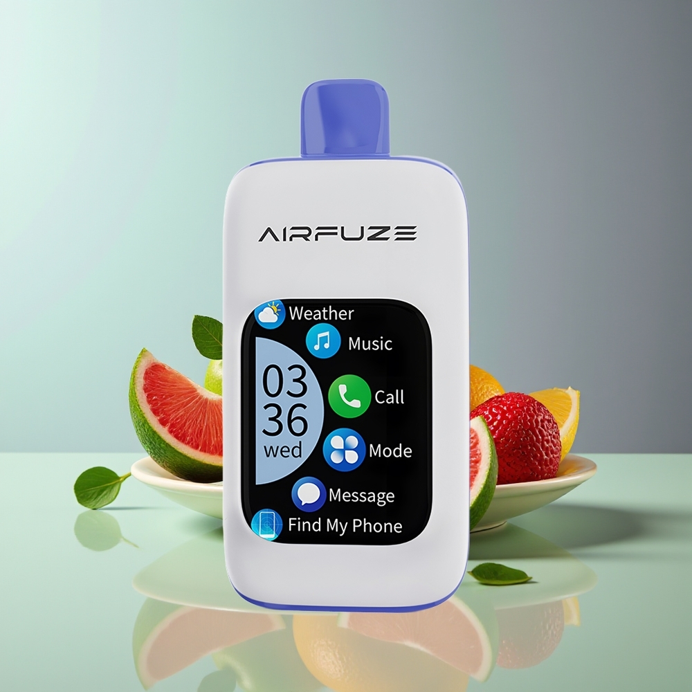 AirFuze Smart 30000 Puffs 5 Nicotine 900mAh Type-C Disposable Vape Miami Mint