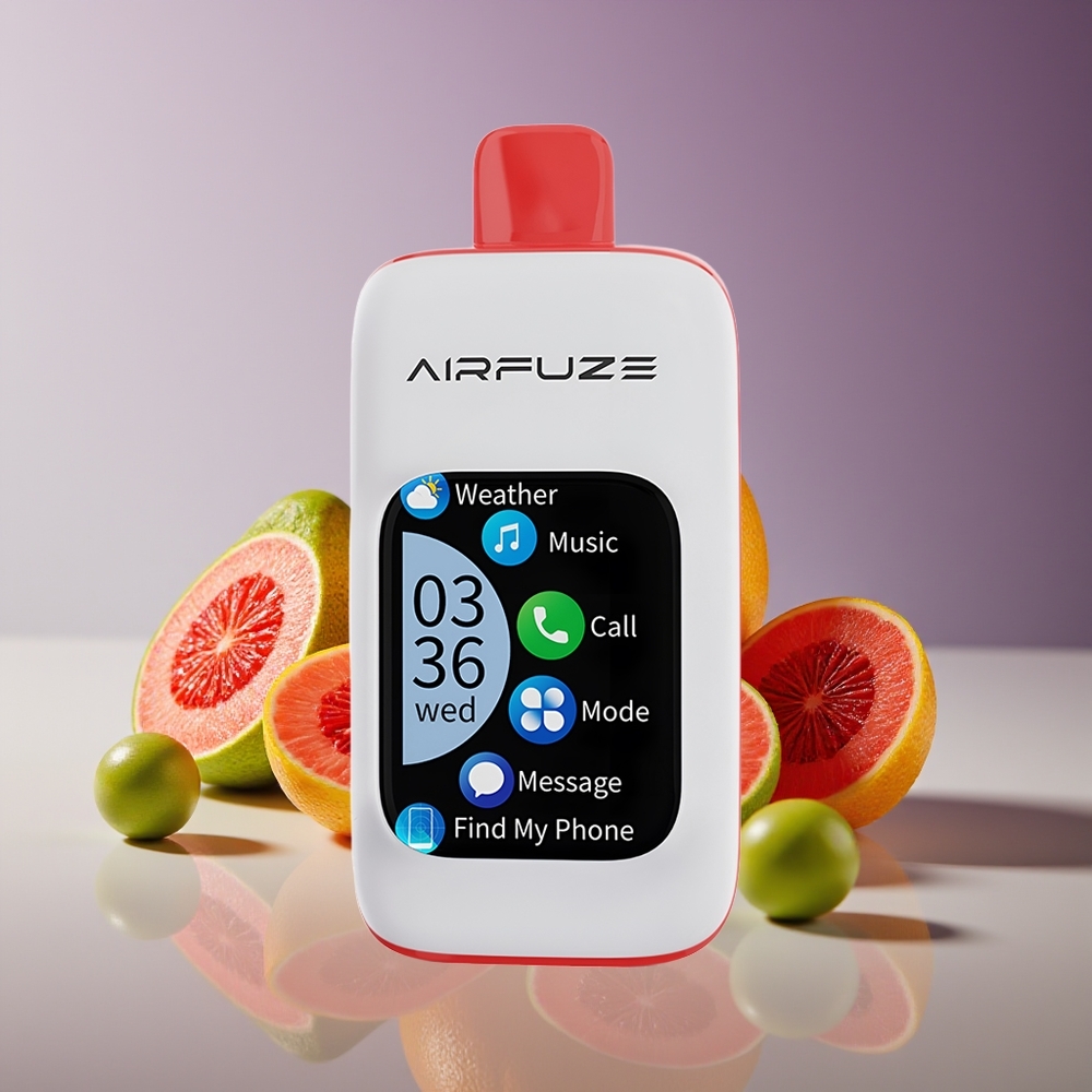AirFuze Smart 30000 Puffs 5 Nicotine 900mAh Type-C Disposable Vape Sour Lush Gummy