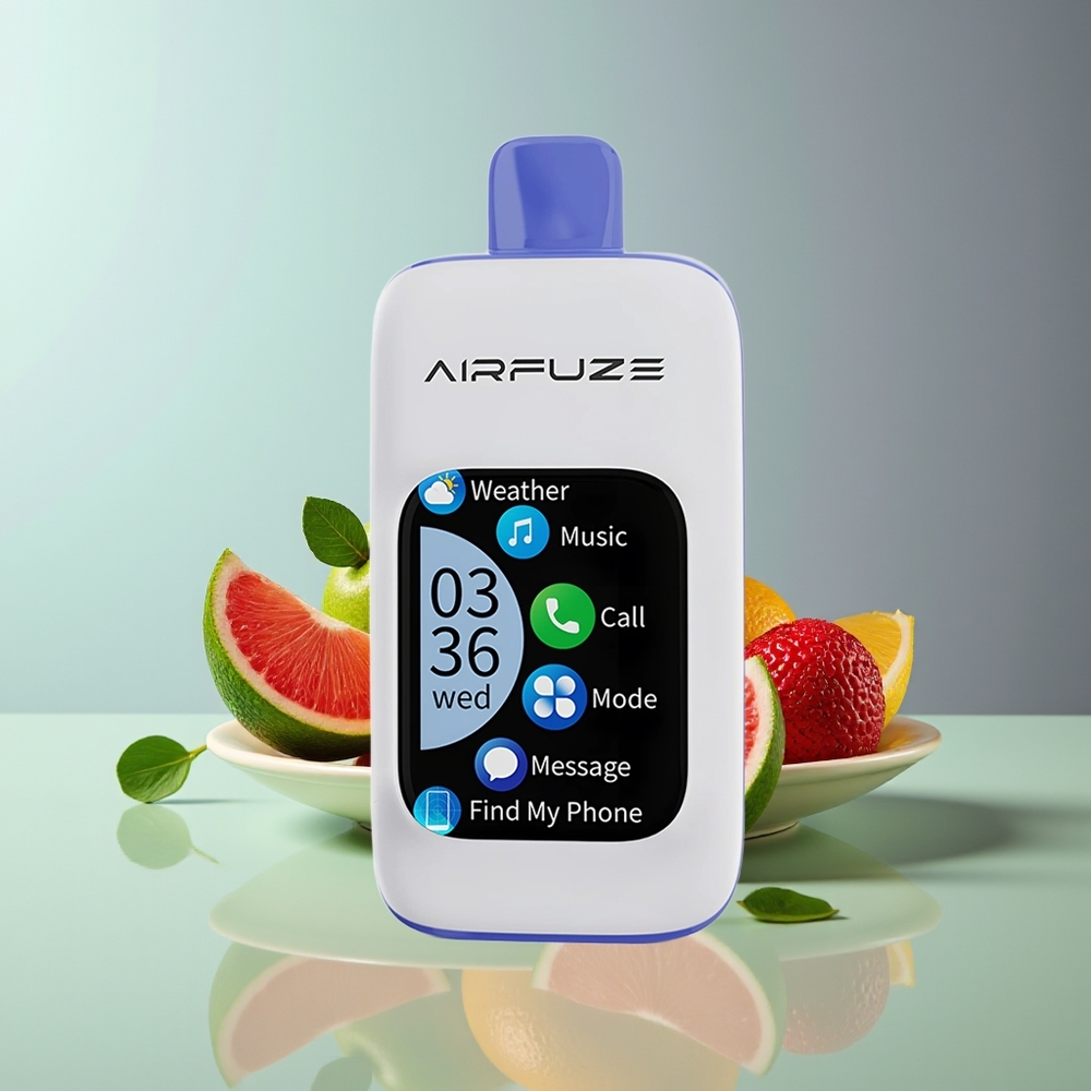 AirFuze Smart Pro 40000 Puffs Rechargeable 20ML Miami Mint Wireless Music Touch Screen