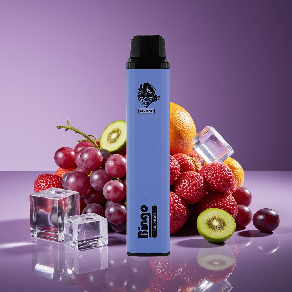 Aivono Aim Bingo 4000 Puffs 10mL 1000mAh Disposable Vape Grape Ice