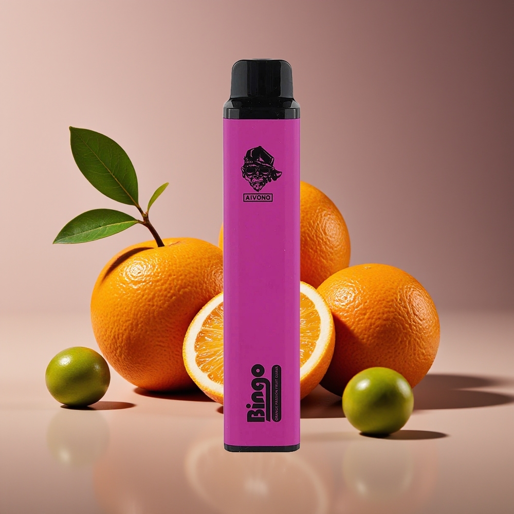 Orange Passion Fruit Guava