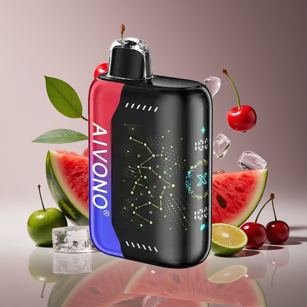 Iced Watermelon Cherry