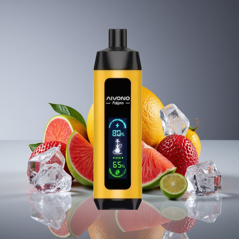 Aivono Aim Fatpro 22000 Puffs 28ml 600mAh Rechargeable Dual Modes Lush Ice Disposable Vape