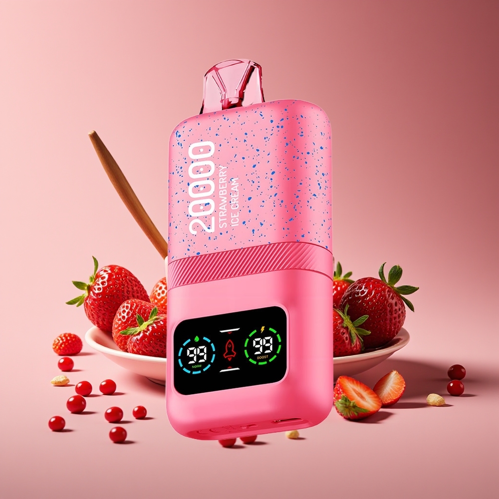 Strawberry Ice Cream