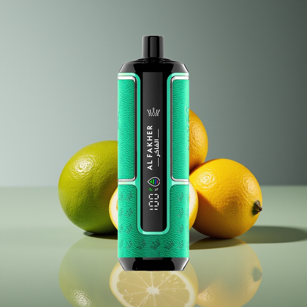 Al Fakher Crown Bar 15K Hypermax 22ml 600mAh DTL 6mg Lemon Lime Disposable Vape