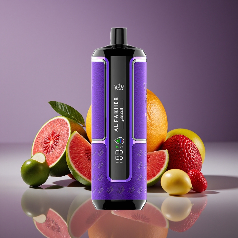 Al Fakher Crown Bar 15K Hypermax 22ml DTL 6mg Magic Love Disposable Vape Kit