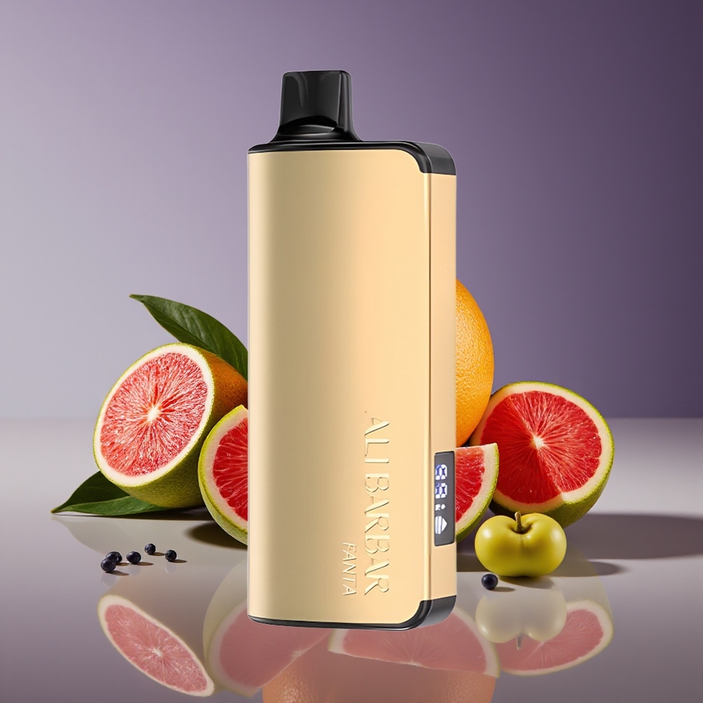 Alibarbar Ingot 9000 Puffs 22ml 2350mAh LED Fanta Disposable Vape