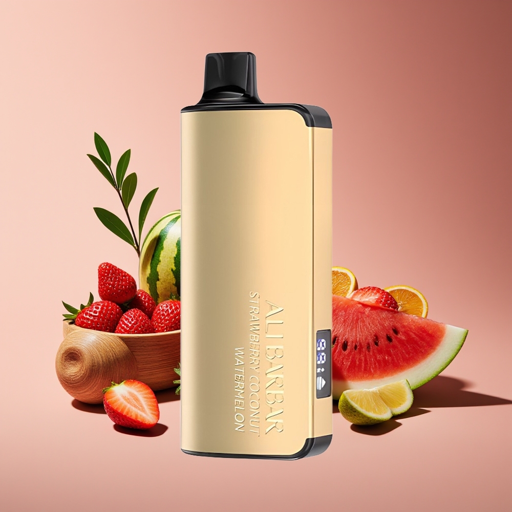 Strawberry Coconut Watermelon