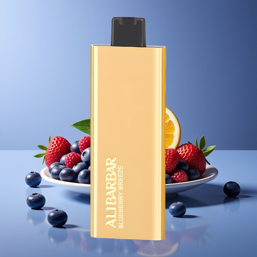 Alibarbar Pandora 7000 Puffs 17ml Disposable Vape Blueberry Breeze