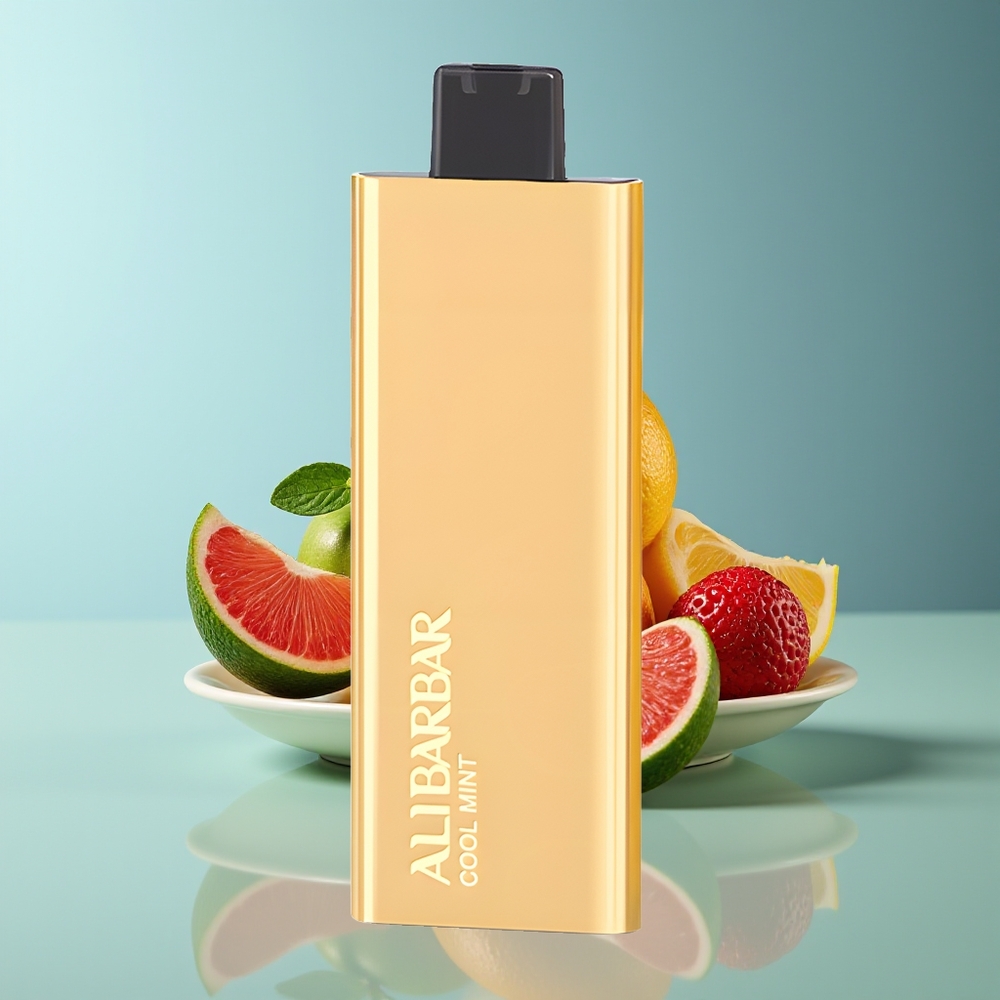 Alibarbar Pandora 7000 Puffs 17ml Disposable Vape Cool Mint