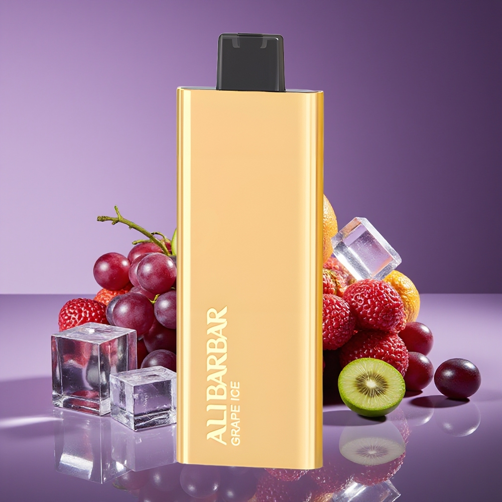 Alibarbar Pandora 7000 Puffs 17ml Grape Ice Disposable Vape