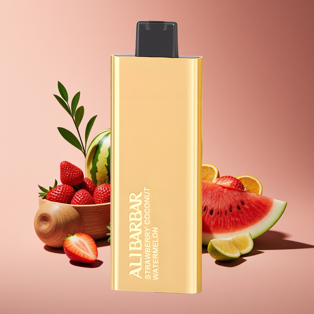 Strawberry Coconut Watermelon