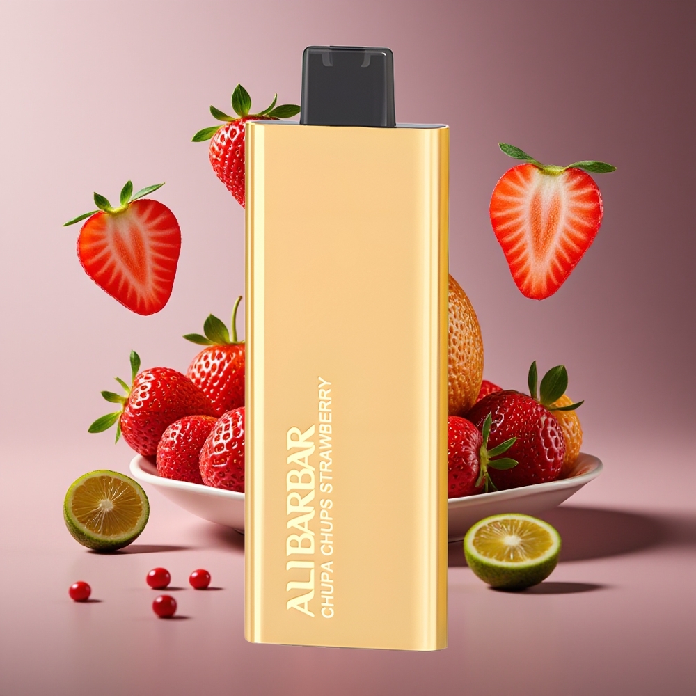 Alibarbar Pandora 7000 Puffs 17ml Strawberry Disposable Vape