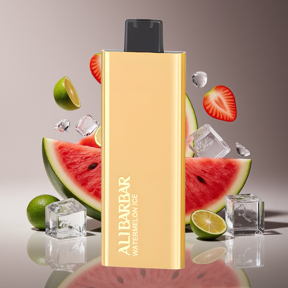 Alibarbar Pandora 7000 Puffs 17ml Watermelon Ice Disposable Vape