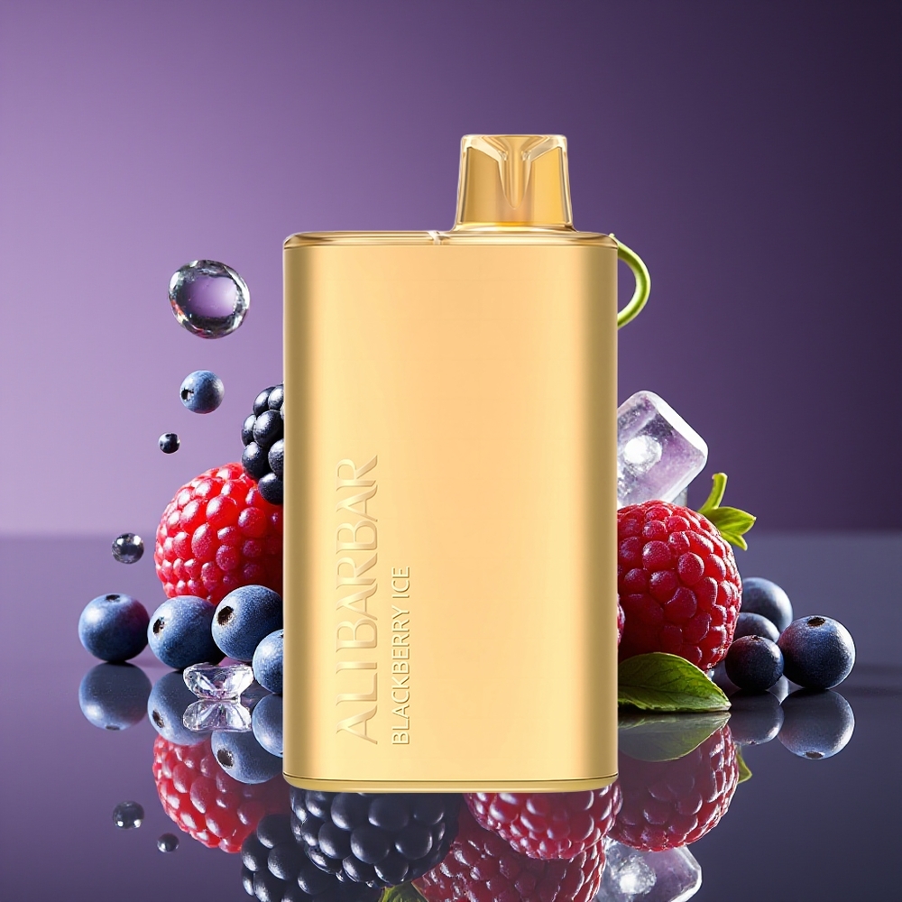 Alibarbar Rich 8000 Puffs 20ml 2000mAh Disposable Vape Blackberry Ice