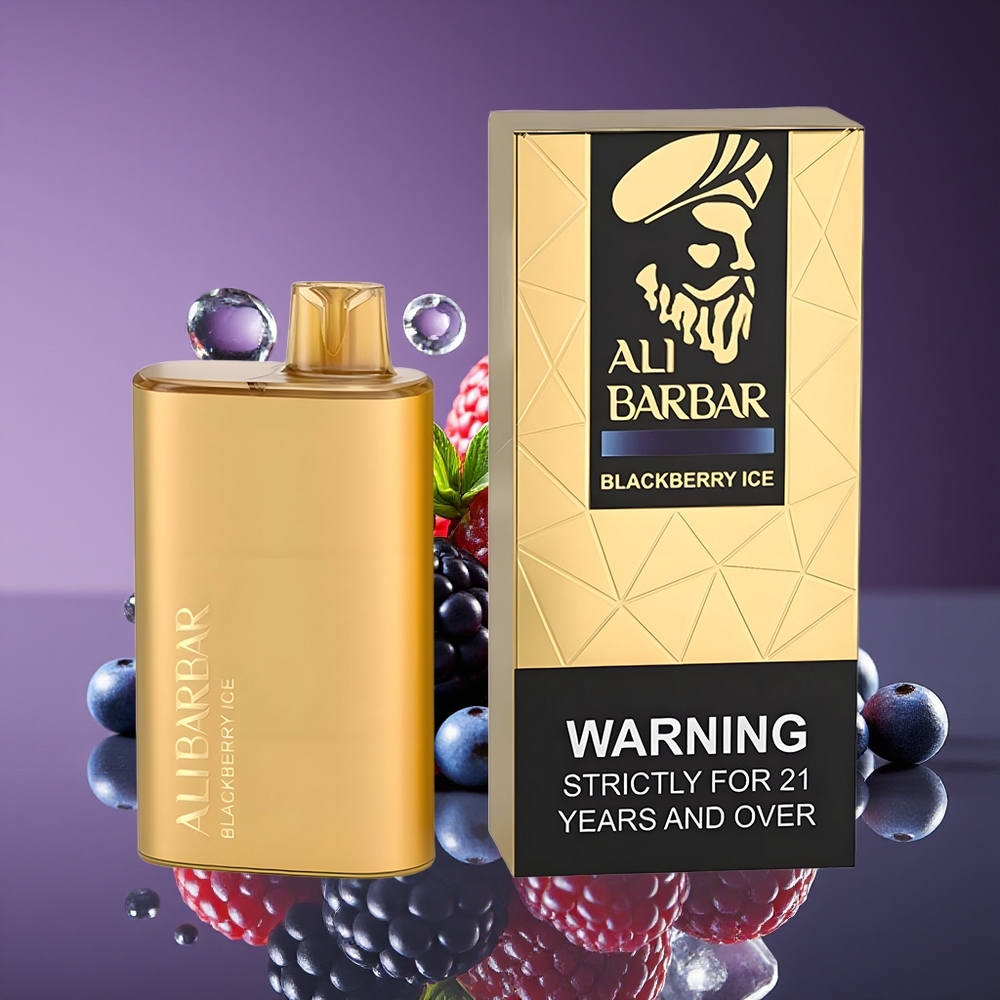 Alibarbar Rich 8000 Puffs 20ml 2000mAh Disposable Vape Blackberry Ice