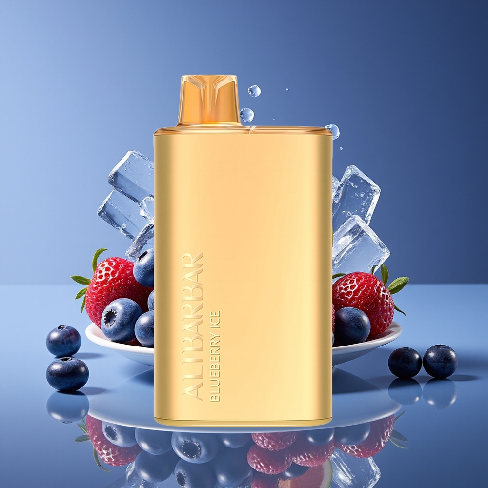 Alibarbar Rich 8000 Puffs 20ml 2000mAh Disposable Vape Blueberry Ice