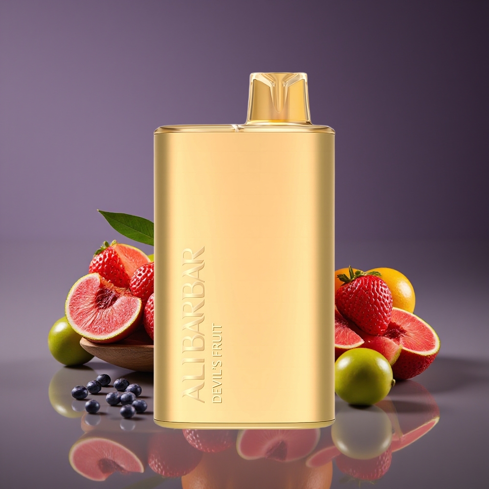 Alibarbar Rich 8000 Puffs 20ml 2000mAh Disposable Vape Devil\s Fruit