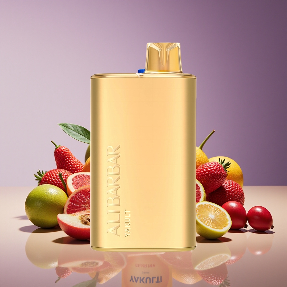 Alibarbar Rich 8000 Puffs 20ml 2000mAh Disposable Vape Yakult