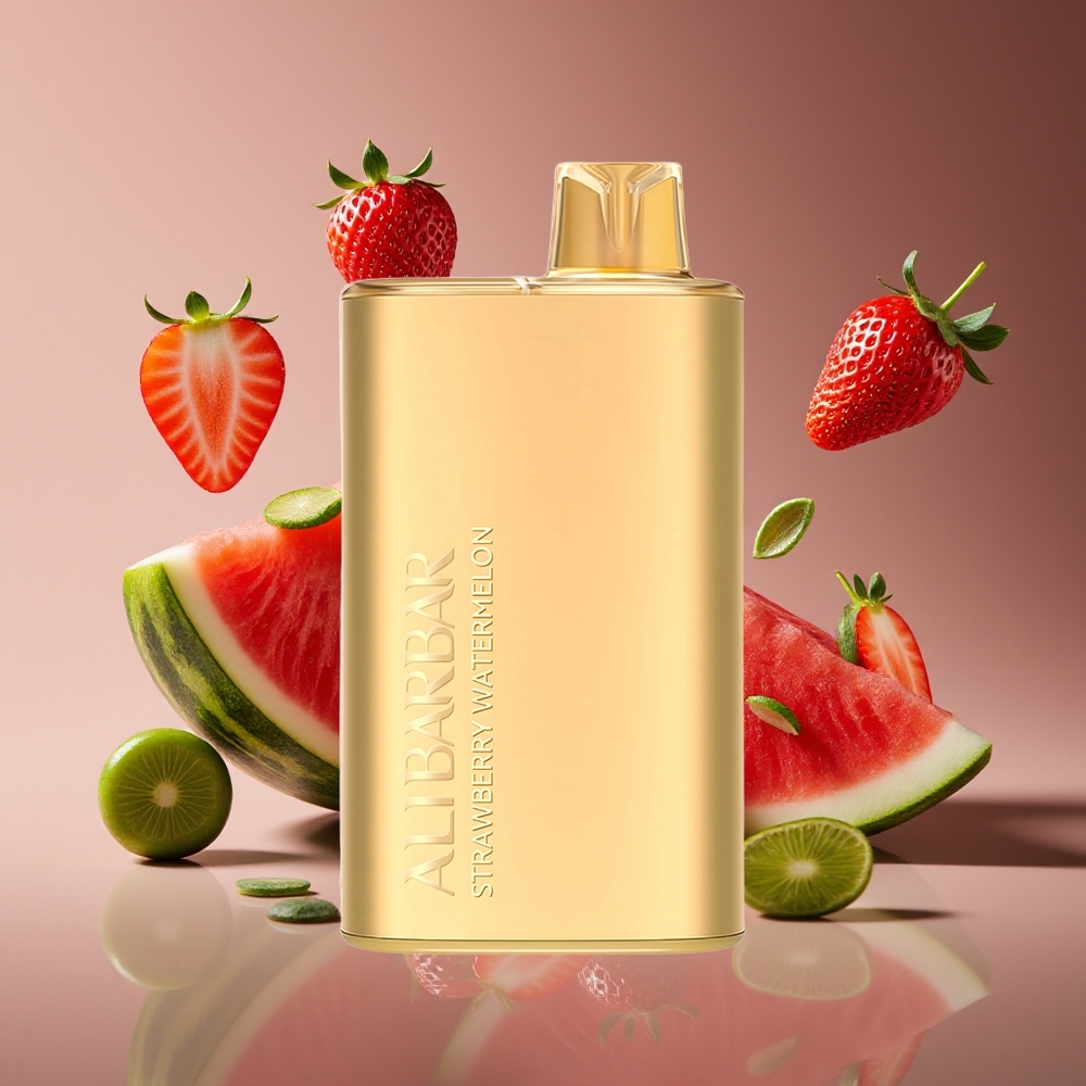 Alibarbar Rich 8000 Puffs 20ml 2000mAh Strawberry Watermelon Disposable Vape