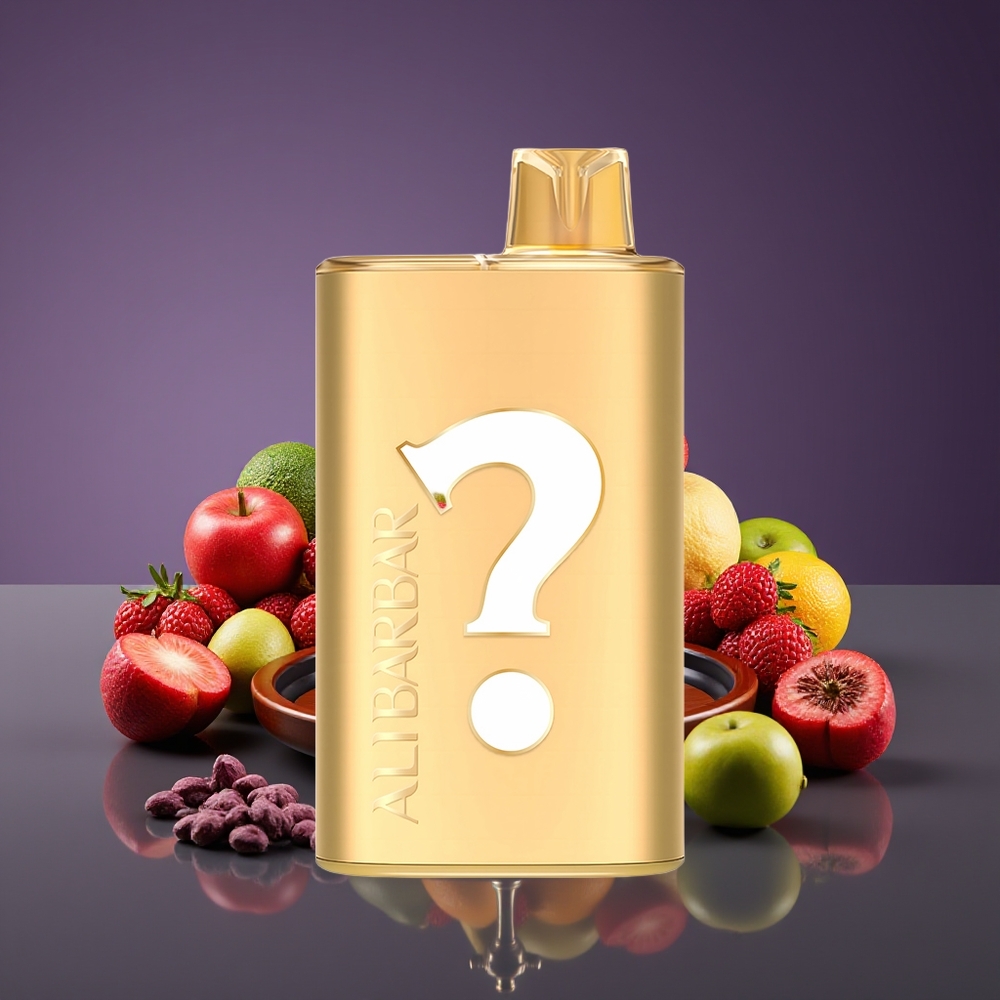 Alibarbar Rich 8000 Puffs 20ml Non-Rechargeable Disposable Vape Roulette