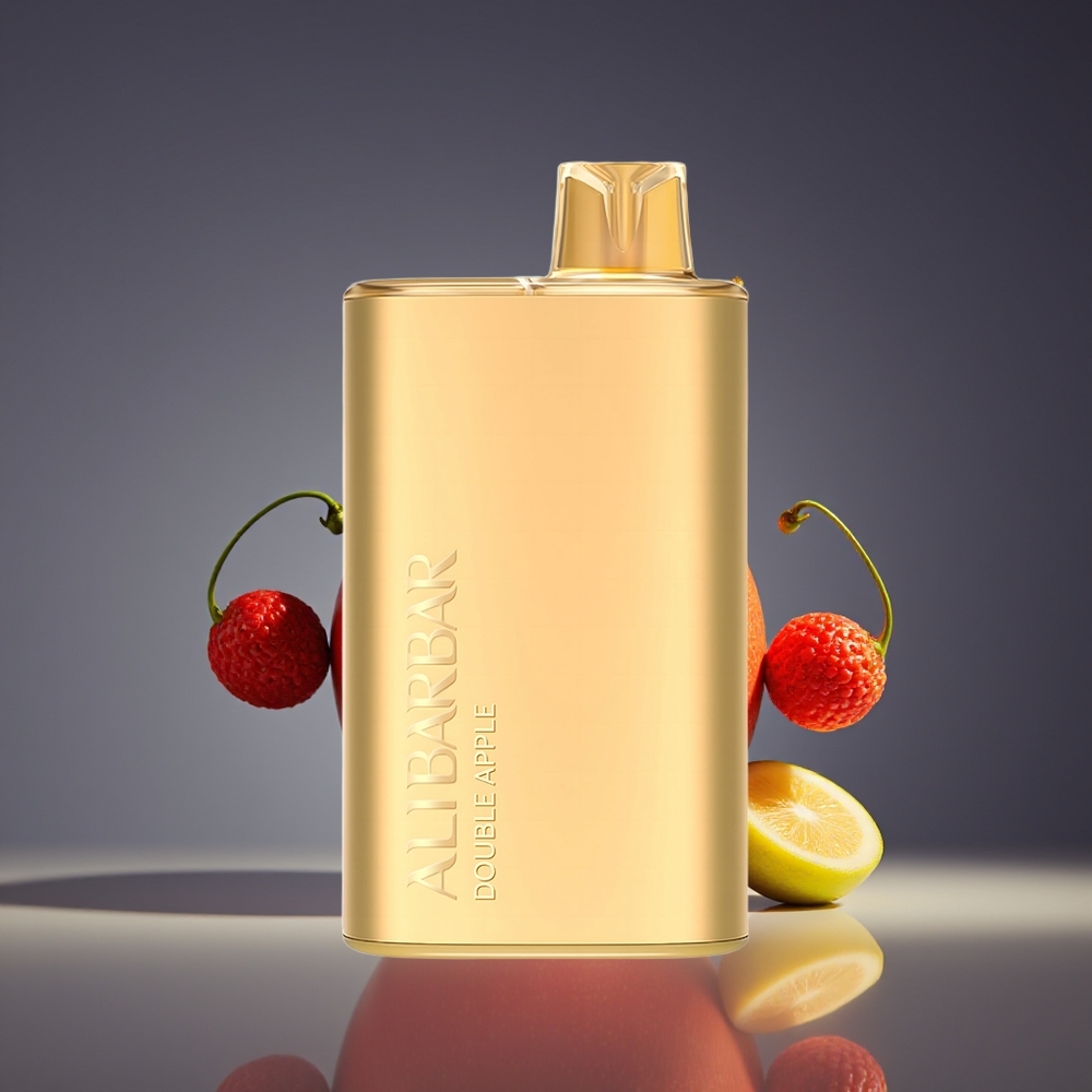 Alibarbar Rich 8000 Puffs Disposable Vape Double Apple 20mL 2000mAh 11Ohm