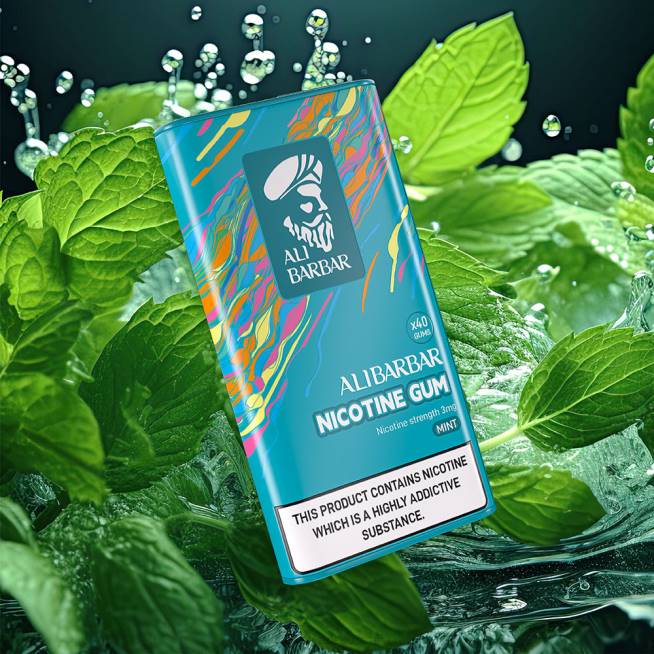 Alibarbar Vape Australia TV8N103 Watermelon - Alibarbar Nicotine Gum
