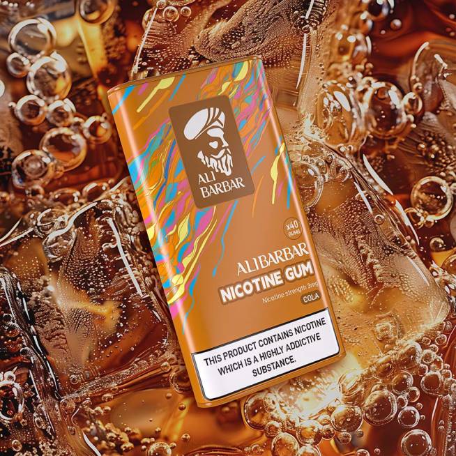 Alibarbar Vape Australia TV8N103 Watermelon - Alibarbar Nicotine Gum