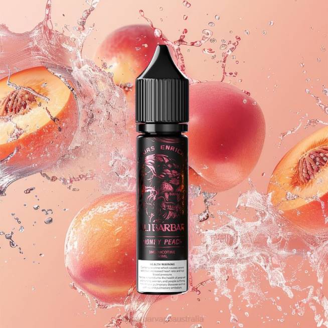 Alibarbar Vape Australia TV8N106 Honey peach - Alibarbar Hookah Onyx Dock
