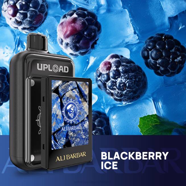 Alibarbar Vape Australia TV8N112 Blackberry ice - Alibarbar Upload