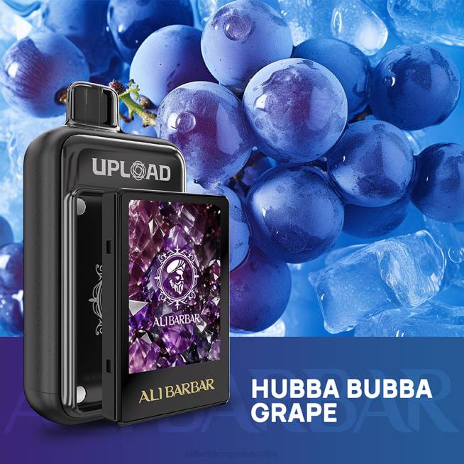 Alibarbar Vape Australia TV8N115 Hubba bubba grape - Alibarbar Upload