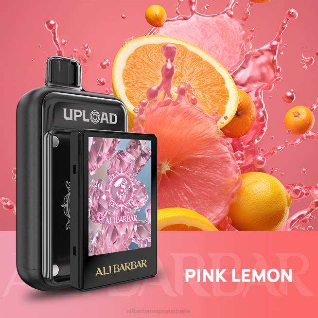 Alibarbar Vape Australia TV8N118 Pink lemon - Alibarbar Upload