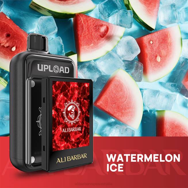 Alibarbar Vape Australia TV8N121 Watermelon ice - Alibarbar Upload