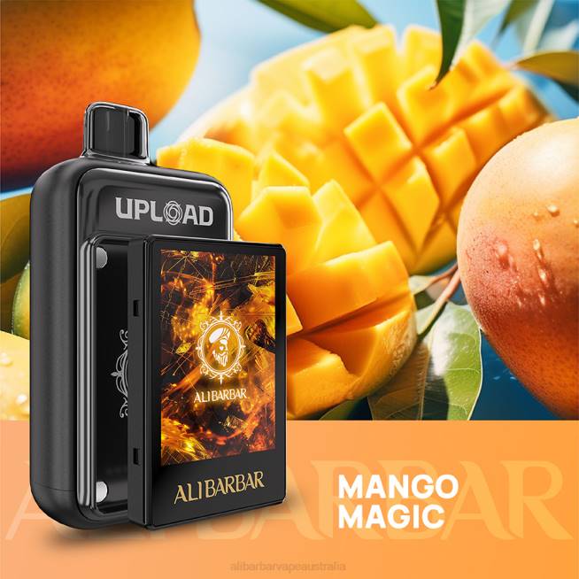 Alibarbar Vape Australia TV8N124 Mango magic - Alibarbar Upload