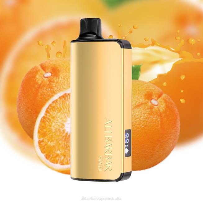 Alibarbar Vape Australia TV8N16 California Sunset - Alibarbar Ingot 9000 Disposable Vape