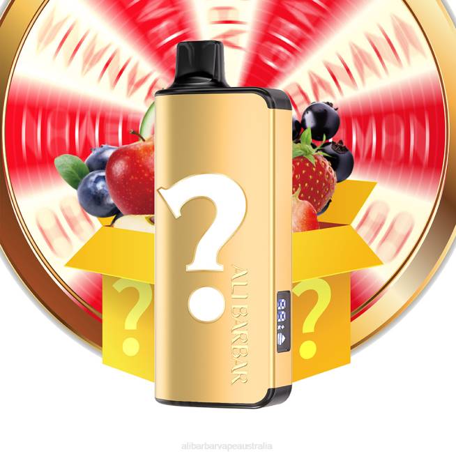 Alibarbar Vape Australia TV8N19 Flavour Roulette - Alibarbar Ingot 9000 Disposable Vape