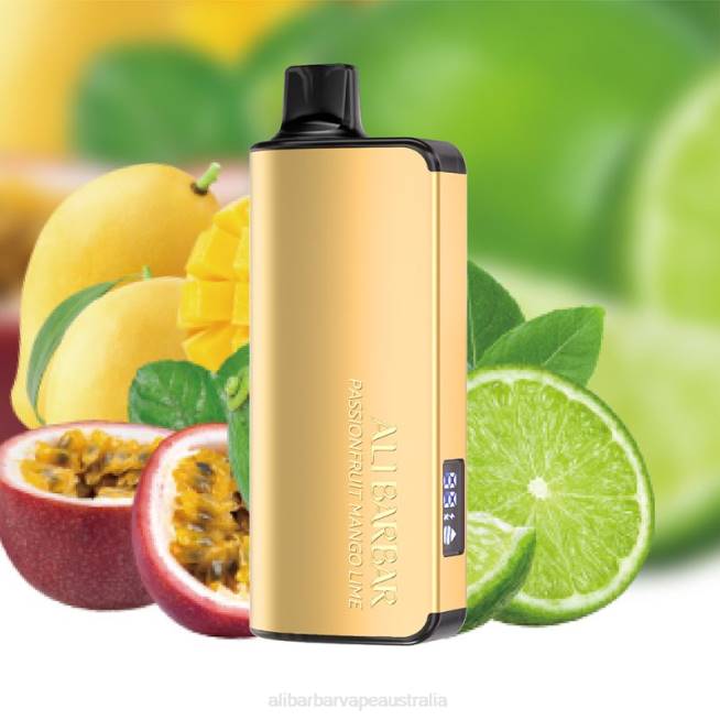 Passionfruit Mango Lime