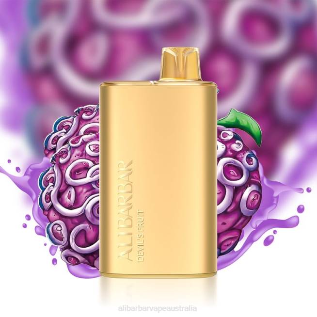 Alibarbar Vape Australia TV8N4 Devils Fruit - Alibarbar Rich 8000 Disposable Vape