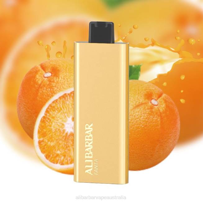 Alibarbar Vape Australia TV8N52 California Sunset - Alibarbar Pandora 7000 Disposable Vape
