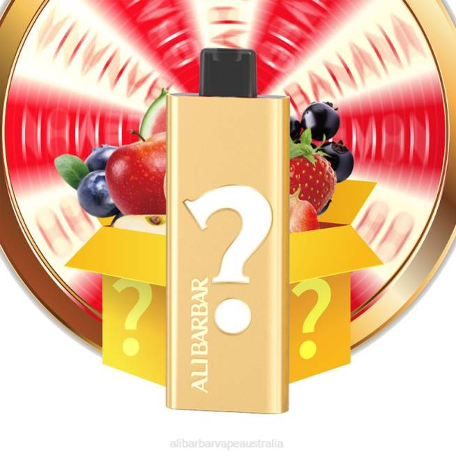 Alibarbar Vape Australia TV8N55 Flavour Roulette - Alibarbar Pandora 7000 Disposable Vape