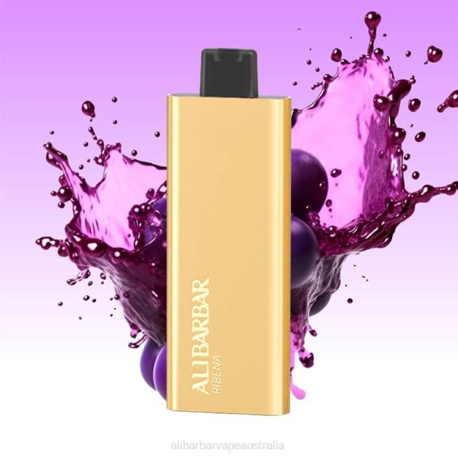 Alibarbar Vape Australia TV8N61 Ribena - Alibarbar Pandora 7000 Disposable Vape