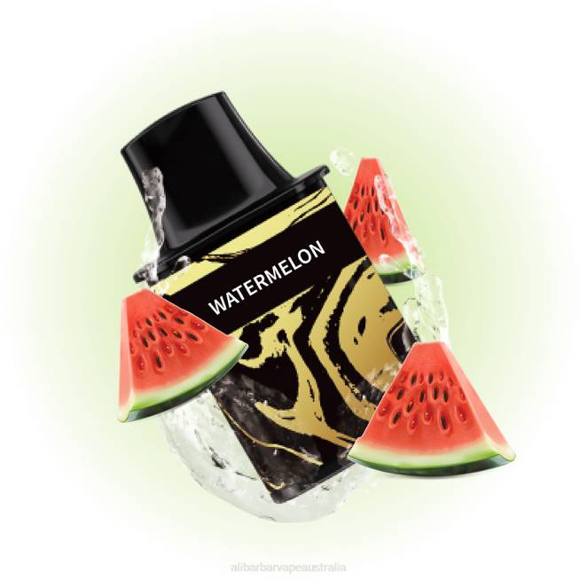 Alibarbar Vape Australia TV8N73 Mango - Alibarbar Flare Refillable Vape