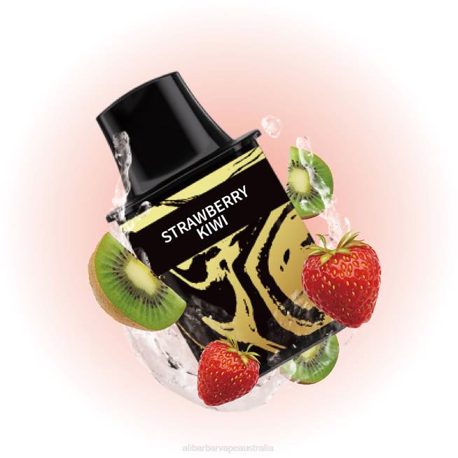 Alibarbar Vape Australia TV8N73 Mango - Alibarbar Flare Refillable Vape