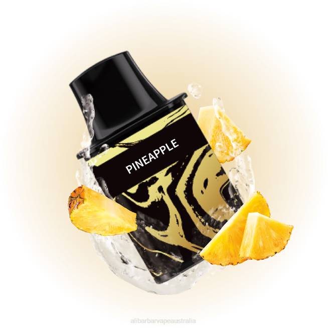 Alibarbar Vape Australia TV8N73 Mango - Alibarbar Flare Refillable Vape