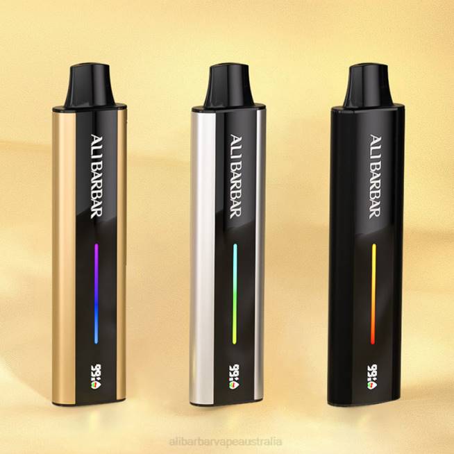 Alibarbar Vape Australia TV8N79 Double Apple - Alibarbar Flare Refillable Vape