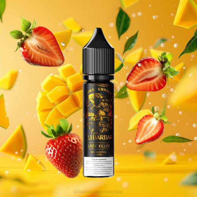Alibarbar Vape Sydney TV8N107 Lady killer - Alibarbar Hookah Onyx Dock