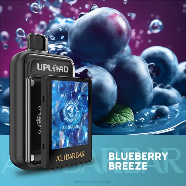 Alibarbar Vape Sydney TV8N113 Blueberry breeze - Alibarbar Upload