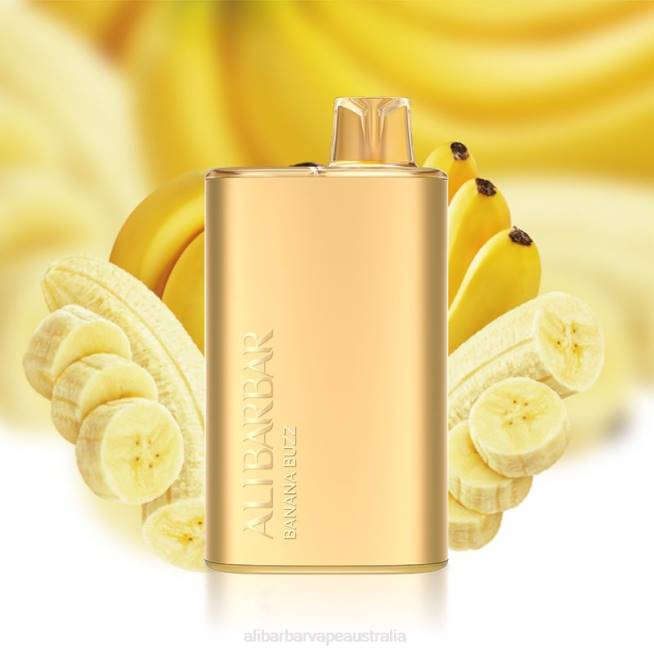 Alibarbar Vape Sydney TV8N2 Banana Buzz - Alibarbar Rich 8000 Disposable Vape